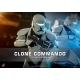 Star Wars : The Bad Batch - Figurine 1/6 Clone Commando 30 cm