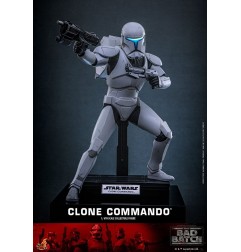 Star Wars - : The Bad Batch figurine 1/6 Clone Commando 30 cm