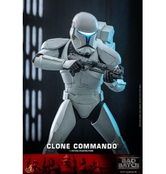 Star Wars - : The Bad Batch figurine 1/6 Clone Commando 30 cm