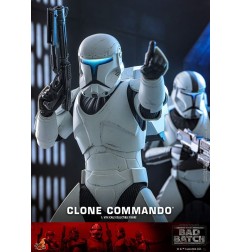 Star Wars : The Bad Batch - Figurine 1/6 Clone Commando 30 cm