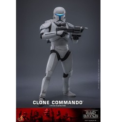 Star Wars : The Bad Batch - Figurine 1/6 Clone Commando 30 cm