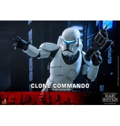 Star Wars - : The Bad Batch figurine 1/6 Clone Commando 30 cm