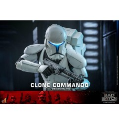 Star Wars - : The Bad Batch figurine 1/6 Clone Commando 30 cm