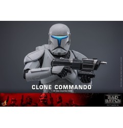 Star Wars : The Bad Batch - Figurine 1/6 Clone Commando 30 cm