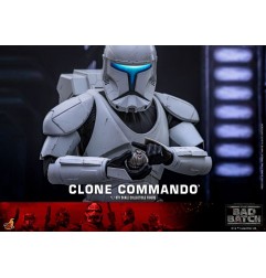 Star Wars : The Bad Batch - Figurine 1/6 Clone Commando 30 cm