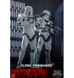 Star Wars : The Bad Batch - Figurine 1/6 Clone Commando 30 cm