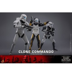Star Wars - : The Bad Batch figurine 1/6 Clone Commando 30 cm
