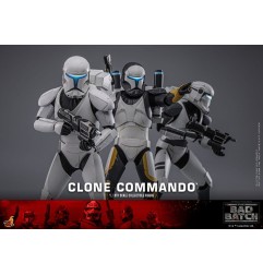 Star Wars - : The Bad Batch figurine 1/6 Clone Commando 30 cm