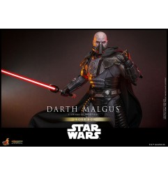 Star Wars - Legends figurine Videogame Masterpiece 1/6 Darth Malgus 34 cm