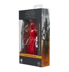 Star Wars : The Mandalorian Black Series - Figurine Imperial Praetorian Guard 15 cm