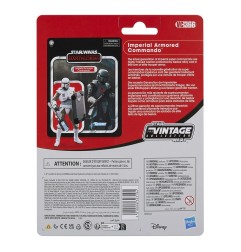 Star Wars : The Mandalorian Vintage Collection - Figurine Imperial Armored Commando 10 cm