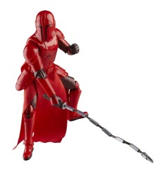 Star Wars : The Mandalorian Black Series - Figurine Imperial Praetorian Guard 15 cm