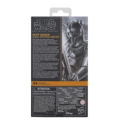 Star Wars : The Mandalorian Black Series - Figurine Moff Gideon (Dark Trooper Armor) 15 cm