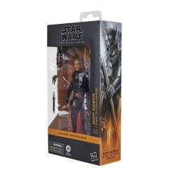 Star Wars : The Mandalorian Black Series - Figurine Moff Gideon (Dark Trooper Armor) 15 cm