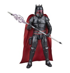 Star Wars : The Mandalorian Black Series - Figurine Moff Gideon (Dark Trooper Armor) 15 cm