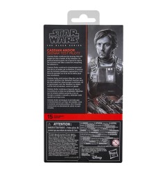 Star Wars : Andor Black Series - Figurine Cassian Andor (Sienar Test Pilot) 15 cm