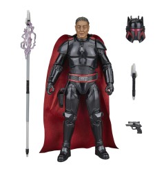 Star Wars : The Mandalorian Black Series - Figurine Moff Gideon (Dark Trooper Armor) 15 cm