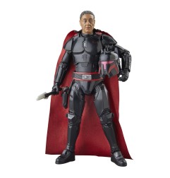 Star Wars : The Mandalorian Black Series - Figurine Moff Gideon (Dark Trooper Armor) 15 cm