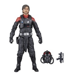 Star Wars : Andor Black Series - Figurine Cassian Andor (Sienar Test Pilot) 15 cm