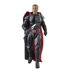 Star Wars : The Mandalorian Black Series - Figurine Moff Gideon (Dark Trooper Armor) 15 cm