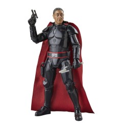 Star Wars : The Mandalorian Black Series - Figurine Moff Gideon (Dark Trooper Armor) 15 cm