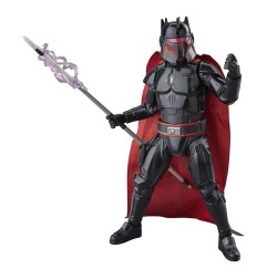 Star Wars : The Mandalorian Black Series - Figurine Moff Gideon (Dark Trooper Armor) 15 cm