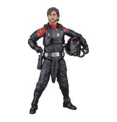 Star Wars : Andor Black Series - Figurine Cassian Andor (Sienar Test Pilot) 15 cm