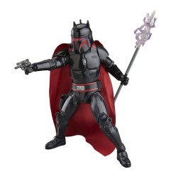 Star Wars : The Mandalorian Black Series - Figurine Moff Gideon (Dark Trooper Armor) 15 cm