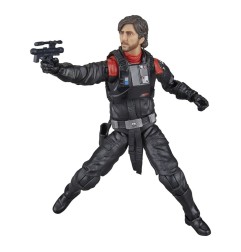 Star Wars : Andor Black Series - Figurine Cassian Andor (Sienar Test Pilot) 15 cm