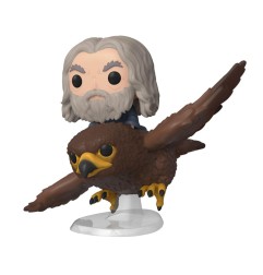 Seigneur des Anneaux, Le - Le Seigneur des Anneaux POP! Rides Vinyl figurine Gwaihir & Gandalf 15 cm