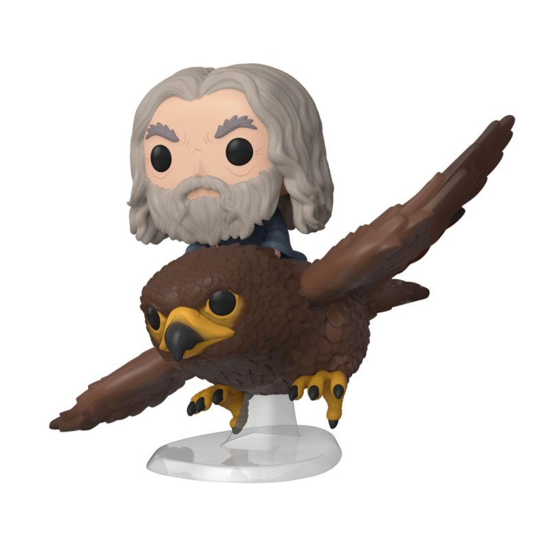 Seigneur des Anneaux, Le - Le Seigneur des Anneaux POP! Rides Vinyl figurine Gwaihir & Gandalf 15 cm