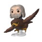 Seigneur des Anneaux, Le - Le Seigneur des Anneaux POP! Rides Vinyl figurine Gwaihir & Gandalf 15 cm