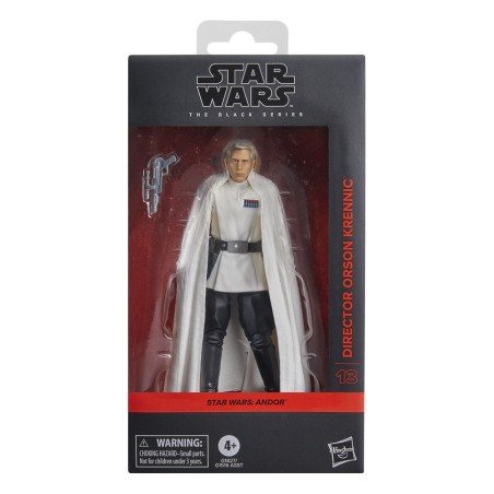 Star Wars : Andor Black Series - Figurine Director Orson Krennic 15 cm