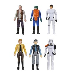 Star Wars - Episode IV Retro Collection pack 6 figurines 10 cm