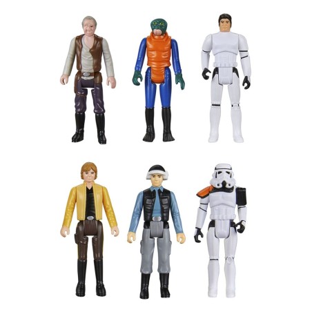 Star Wars - Episode IV Retro Collection pack 6 figurines 10 cm