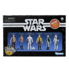 Star Wars - Episode IV Retro Collection pack 6 figurines 10 cm