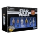 Star Wars Episode IV Retro Collection - Pack 6 figurines Star Wars Episode IV Retro Collection 10 cm