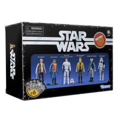 Star Wars - Episode IV Retro Collection pack 6 figurines 10 cm