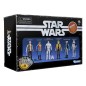 Star Wars - Episode IV Retro Collection pack 6 figurines 10 cm Star Wars - Episode IV Retro Collection pack 6 figurines 10 cm