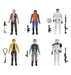 Star Wars - Episode IV Retro Collection pack 6 figurines 10 cm