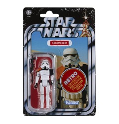 Star Wars Episode IV Retro Collection - Pack 6 figurines Star Wars Episode IV Retro Collection 10 cm