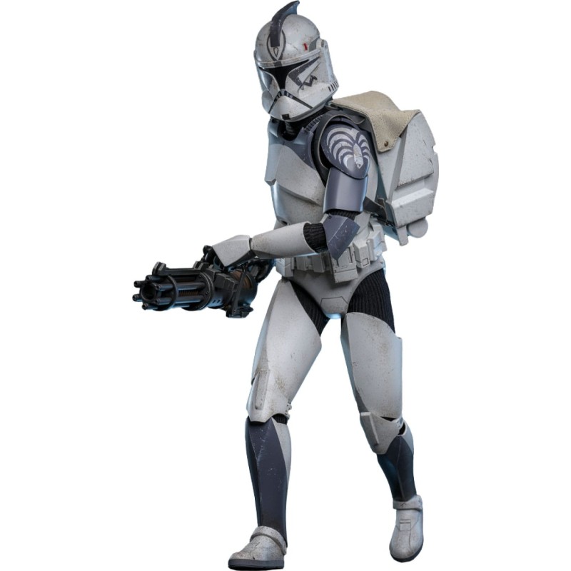 Star Wars - The Clone Wars figurine 1/6 104th Battalion Wolfpack Clone Trooper Deluxe Version 30 cm Star Wars - The Clone Wars figurine 1/6 104th Battalion Wolfpack Clone Trooper Deluxe Version 30 cm