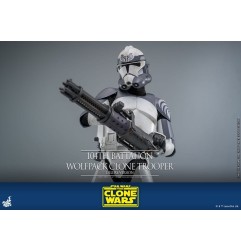 Star Wars - The Clone Wars figurine 1/6 104th Battalion Wolfpack Clone Trooper Deluxe Version 30 cm