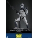 Star Wars The Clone Wars - Figurine 1/6 104th Battalion Wolfpack Clone Trooper Deluxe Version 30 cm