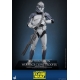 Star Wars The Clone Wars - Figurine 1/6 104th Battalion Wolfpack Clone Trooper Deluxe Version 30 cm