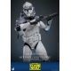 Star Wars The Clone Wars - Figurine 1/6 104th Battalion Wolfpack Clone Trooper Deluxe Version 30 cm