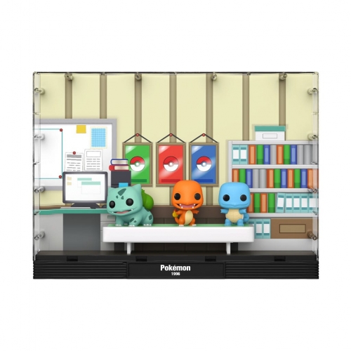 Pokémon - Figurines POP! Moments Deluxe Pokemon Starters