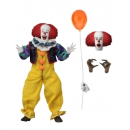 « Il » est revenu 1990 - Figurine Retro Pennywise 20 cm