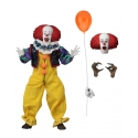 « Il » est revenu 1990 - Figurine Retro Pennywise 20 cm