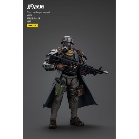 Battle For the Stars - Figurine Shadow Jaeger Squad Viper 16 cm